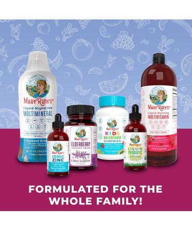 MaryRuth's Prenatal & Postnatal Multivitamin for Women | Sugar Free | Vegan & Non-GMO | Gluten Free | 15.22oz Liquid Liposomal - Formulated for Pre-Conception, Pregnancy & Nursing - Buy Online on GoSupps.com