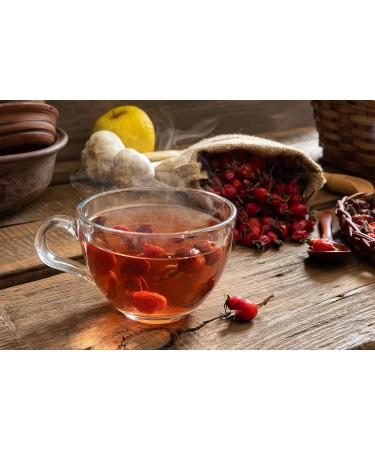  SPINTZ SPINTZ 1000g Organic Rosehip Powder - Ground Rosehip - Organic Rosehip Powder - Vegan - Natural Spice with No Additives - Hand Filled and Packaged without - Buy Online on GoSupps.com