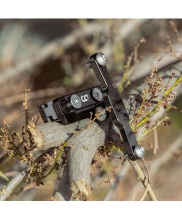 CyclingDeal Saddle Rail Mount Bottle Cage Adapter - Adjustable Angle Aluminum Alloy Holder for Road Bikes - Buy Online on GoSupps.com