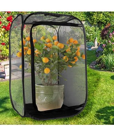 Makluce N/P Large Monarch Butterfly Habitat Mini Cage Mini Plant Greenhouse Insect And Butterfly Cage Pop-up Collapsible Insect Mesh Cage With Zipper Protection For Easier Clean judicious - Buy Online on GoSupps.com