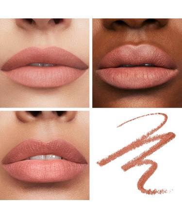 BUXOM Power Line Plumping Lip Liner | Long Lasting Moisturizing Cruelty-Free Lip Liner in Smooth Spice Sandy Kimberly White Russian Sparkle - Buy Online on GoSupps.com