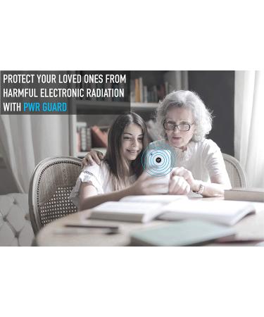 PWR Guard Cell Phone & Laptop Protection Shield - Neutralize Harmful Frequencies - Family Safety - 5 Pack - Buy Online on GoSupps.com