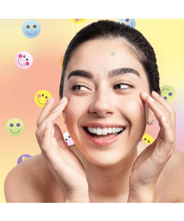 Wild Stripes - Anti-Pimple Patches Smile Stop - Patchs color s avec hydrokollo de et huile d arbre th pour soin rapide et efficace - Anti boutons et points noirs - Peau impure - 24 pcs Huile d'arbre th 24 unit (Lot de 1) - Buy Online on GoSupps.com