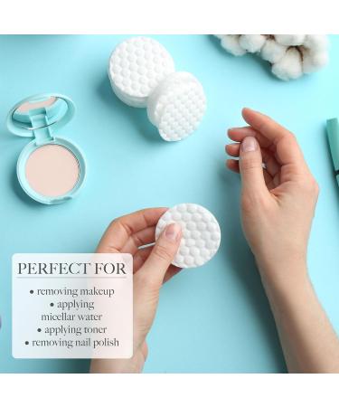 Expressions 65pc Beauty Essentials Kit | Cotton Pads & Rounds | Skincare Accessories Organizer for Face - International Shipping Available - Buy Online on GoSupps.com