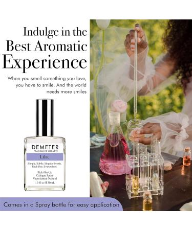 DEMETER Lilac 1 oz Cologne Spray Perfume for Women - Buy Online on GoSupps.com
