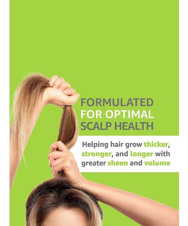 Hair Science Formula 82S | Anti Hair Loss Shampoo & Conditioner with DHT Blocker, Saw Palmetto, Biotin, Vitamin E, Natural Ingredients | Color Safe - Buy Online on GoSupps.com