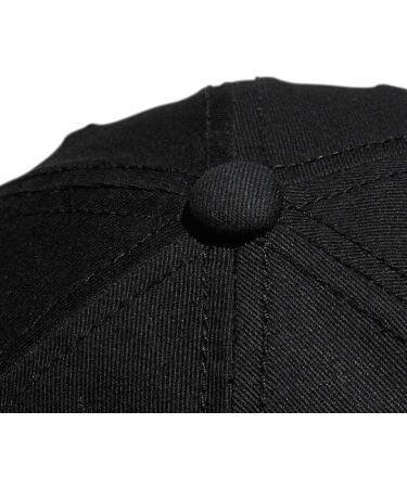 adidas Originals Boys' Washed Relaxed Strapback Hat - Black/White | Youth Size - Buy Online on GoSupps.com