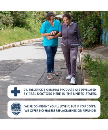 Dr. Frederick's Original Flared Gel Toe Separators - 6 Pcs - Bunion Toe Spacers - Overlapping Toe Corrector - Men/Women - One Size - Buy Online on GoSupps.com