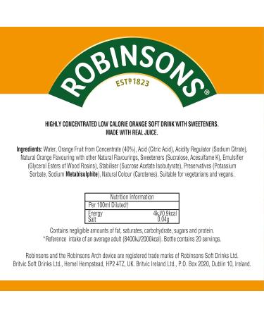 Robinsons Mini Orange 66ml - Pack of 1 | Refreshing Orange Drink - Buy Online on GoSupps.com