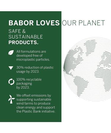 Babor Detoxifying Cleansing Foam with Glycerin & Rosemar - Daily Facial Cleanser - Buy Online on GoSupps.com