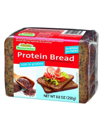 Mestemacher Protein Bread - 8.8 Oz - Pack of 9