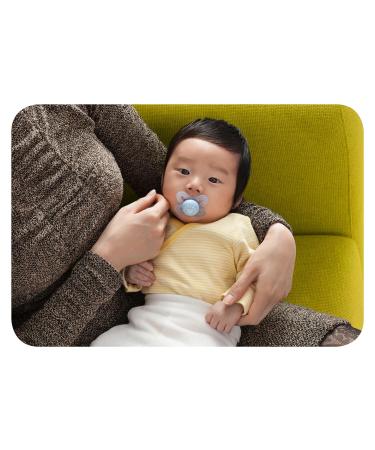 MAM Start Newborn Girl Pacifiers  Best for Breastfed Babies  Blue 3 Count (Pack of 1) Boy - Buy Online on GoSupps.com