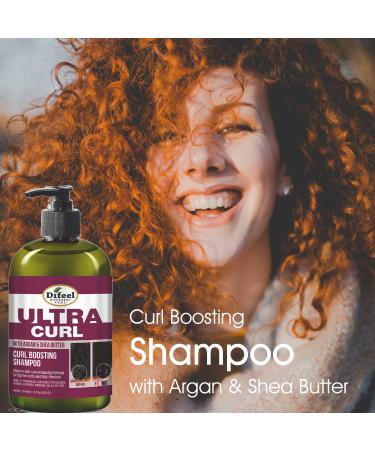 Difeel Ultra Curl Hair Care Set - 3-PC Curl Enhancing Shampoo Conditioner & Mask | 12 oz Each - Perfect for Curly Hair - Buy Online on GoSupps.com