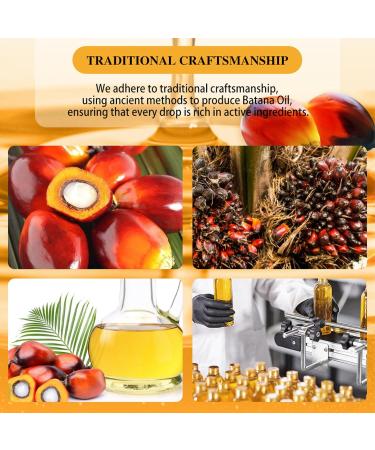 Batana Oil for Hair Growth - Batana Oil - 100% Natural - Repair Damaged Hair Nourishes Thin Hair Scalp Skin and Loss Hair Growth Fir for All Hair Types - 50ml (Batana hair oil) - Buy Online on GoSupps.com