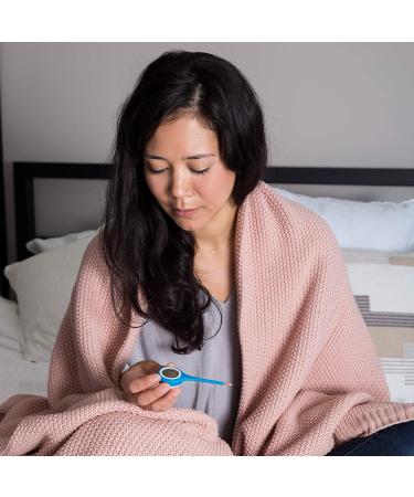 Kinsa QuickCare Smart Thermometer - FDA Cleared Digital Medical Thermometer for Fever in Baby, Kid, and Adult - Accurate & Fast Reading - Buy Online on GoSupps.com
