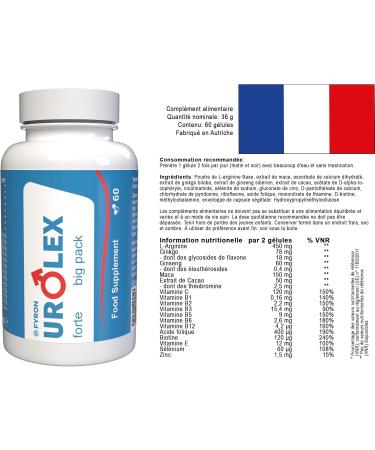  Niko-Ex Urolex for men - 60 capsules - Buy Online on GoSupps.com