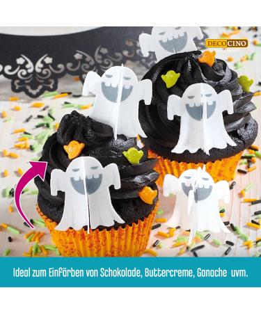 Decocino Black Fat-Soluble Color Paste - 15g | Oil-Based Food Coloring for Chocolate Buttercream Fondant & Cake Dough - International Shipping Available - Buy Online on GoSupps.com