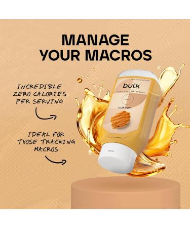 400ml Bulk Zero Calorie Sugar Free Honey Syrup - Perfect for Health-conscious Consumers - Buy Online on GoSupps.com