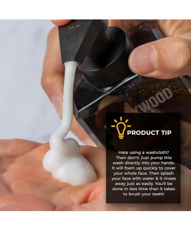 Blackwood For Men Pure Moisture Body Wash (17 oz) Active Man Daily Shampoo (17 oz) and X-Punge Foaming Face Wash (4.55 oz) Bundle for Men - Buy Online on GoSupps.com