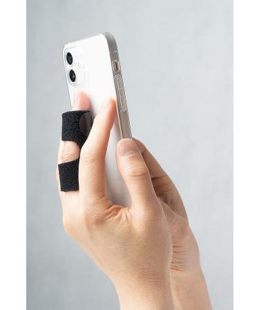 Buy T.ONKI Set of 2 Trigger Finger Splints - Comfortable Finger Brace for Relief Knuckle Support & Immobilization for Left/Right Hand | Adjustable Splint for Index Ring & Middle Fingers - Buy Online on GoSupps.com