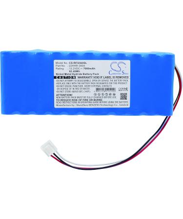 Battery Replacement for Rohde & Schwarz 22HHR-380A Spectrum 1102.5607.00 | 7000mAh High Capacity - Buy Online on GoSupps.com