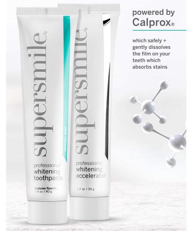 Supersmile Professional Teeth Whitening System - 1 Month Supply - Buy Online on GoSupps.com