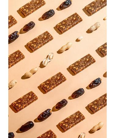 KoRo - Organic peanut butter bar 12 x 30g - Buy Online on GoSupps.com