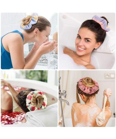 4-Piece Microfiber Hair Drying Scrunchies Set - Soft Fruits Design for Women and Girls | Wet and Dry Hair Accessories - Buy Online on GoSupps.com