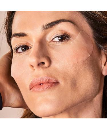 Iroha Nature - Anti-aging Eye Patches |Niacinamide Caffeine and Peptides |Reduction Wrinkles Expression Lines Bags and Dark Circles|Hydration with Hyaluronic Acid |Vegan and 100% Biodegradable - Buy Online on GoSupps.com