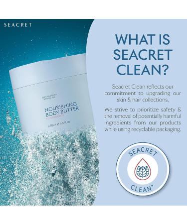 SEACRET Dead Sea Minerals Body Butter 250g - Pomegranate | Hydrating Skincare | International Shipping - Buy Online on GoSupps.com
