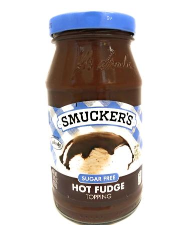 Smucker's Sugar Free Hot Fudge Topping 11.75 Ounces