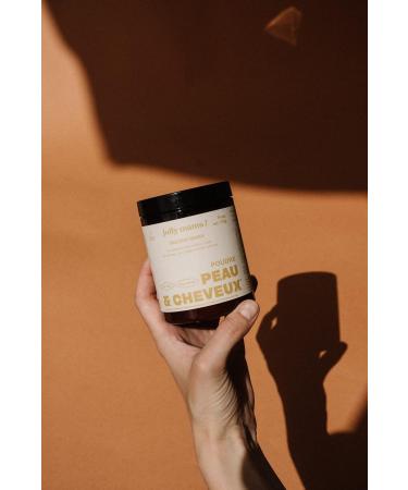 Golden Mama Organic Marine Collagen Powder - Healthy Hair Biotin - Healthy Skin - Mom in Postpartum and Tissue Repair - Gluten and Sugar Free - 15 Days of Cure Jolly Mama - Buy Online on GoSupps.com