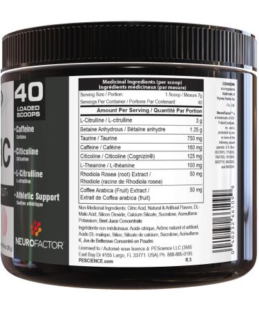 PEScience Prolific Pre Workout Powder Raspberry Lemonade 40 Scoop - Buy Online on GoSupps.com