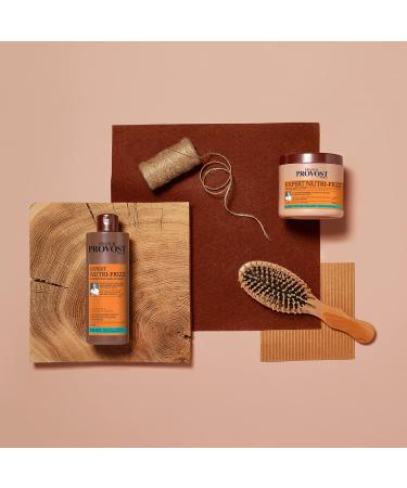 Franck Provost EXPERT NUTRI-FRIZZ Professional sulfate-free shampoo for dry or frizzy hair - Buy Online on GoSupps.com