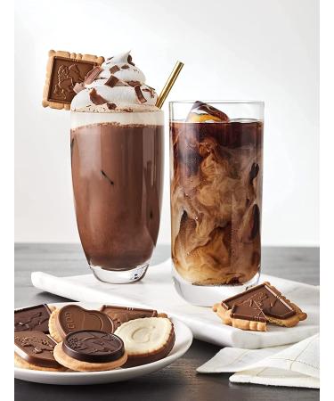 Godiva Chocolatier Assorted Chocolate Biscuits Tin - 32 Piece Luxury Box - Buy Online on GoSupps.com