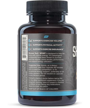 Onnit Shroom Tech Sport - Energy & Endurance Supplement (84 Capsules) - Buy Online on GoSupps.com
