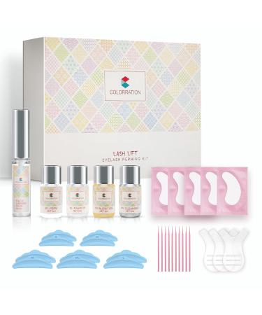2023 Eyelash Lift Kit - Professional Eyelash Perm Set for Salon & Home Use | Semi-Permanent Curling Extensions - Buy Online on GoSupps.com