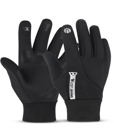 West Biking bicycle gloves children-winter warm gloves children touchscreen sports gloves 2-9 years anti-slip riding gloves children girls boys thermo fleece gloves children S (2-3 years) - Buy Online on GoSupps.com