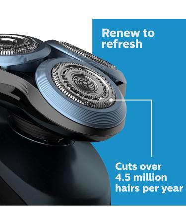 Philips Norelco Series 6000 Replacement Head - Black - 1 Count - Buy Online on GoSupps.com