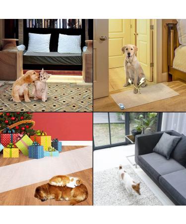 Mat Scat Cat Shock Mat - Indoor Training Electric Mats for Dogs & Cats - Pet Deterrent - 60x12 Sofa Size - Buy Online on GoSupps.com
