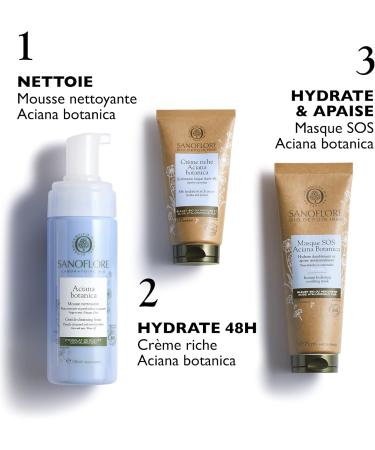  Sanoflore Aciana Botanica organic SOS mask 75ml - Buy Online on GoSupps.com