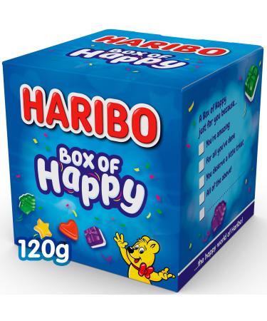 HARIBO Box of Happy Sweets Sharing Gift Box 120g