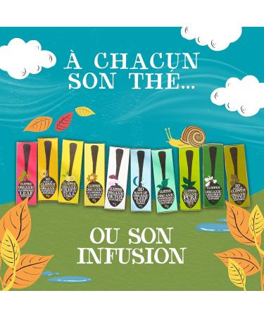 CLIPPER - Infusion Bio - Flower Power - Fleurs de Sureau Hibiscus & Camomille - 20 Sachets d'Infusion - 1 paquet - Buy Online on GoSupps.com