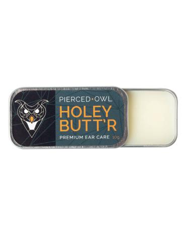 Pierced Owl Holey Butt'r Premium Stretched Ear Lobe Cream  Vegan  10g / .35 ounce