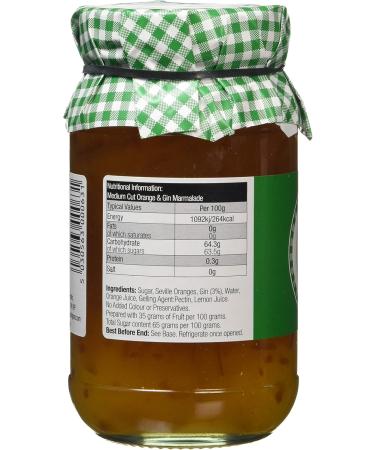 Mrs Darlingtons|Mrs Darlington's Orange and Gin Marmalade 340 g - Buy Online on GoSupps.com