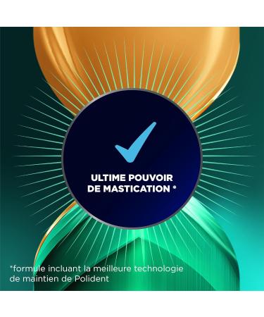 Haleon Polident Power Max Ultimate Allin1 fixing cream 12 hours for dental prostheses neutral taste without dyes 4 x 40 g - Buy Online on GoSupps.com