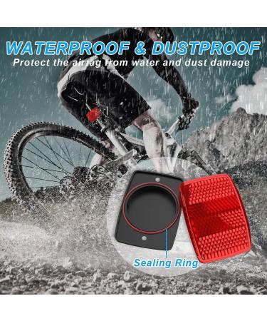 Deerlet Airtag Bicycle GPS Tracker - Hidden Bike Mount for Apple Airtag Reflector Seatpost Mount Anti-Theft for Bicycles & Scooters - 1 Pack - Buy Online on GoSupps.com