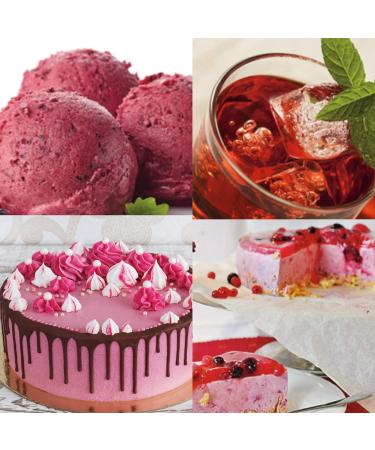 Foothills Naturals Hibiscus Powder Organic - 1 Lb (454g) No Additives - Buy Online on GoSupps.com