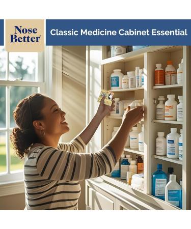 OAKHURST COMPANY Nose Better Nasal Gel Ointment Original Non Greasy Formula Nasal Gel That Moisturizes Dry Nose, Tender Skin, Nostrils and Nasal Passages - Buy Online on GoSupps.com