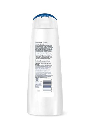 Dove Nutritive Solutions Strengthening Shampoo for Damaged Hair - Intensive Repair with Keratin Actives | 12 oz - International Shipping Available - Buy Online on GoSupps.com